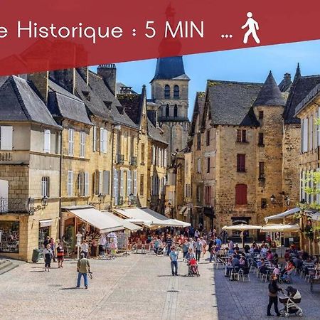 Le Vertigo Proche Centre Histo Avec 2 Parkings Sarlat-la-Canéda Exterior photo
